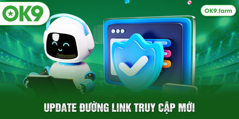 Update đường link truy cập mới