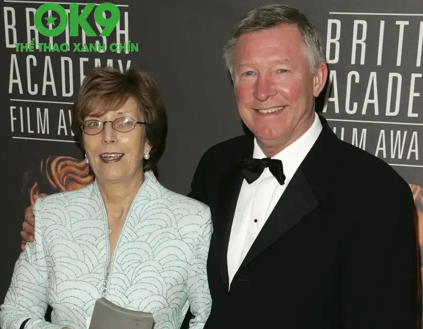 Lady Cathy, vợ của Sir Alex đã qua đời vào năm 2022